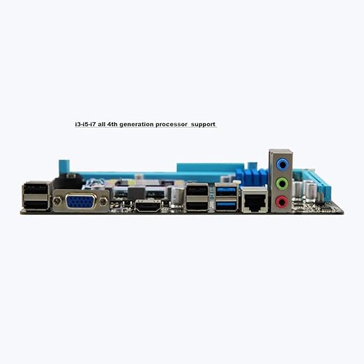 ZEBRONICS H81 Lga 1150 Socket Motherboard, atx, ddr_3