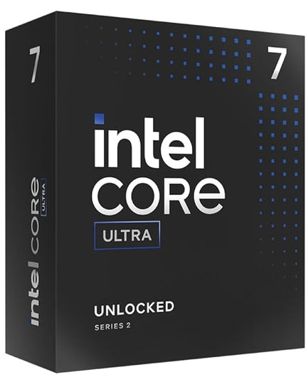 Intel Core Ultra 7 Processor 265K LGA 1700 (30M Cache- up to 5.50 GHz)