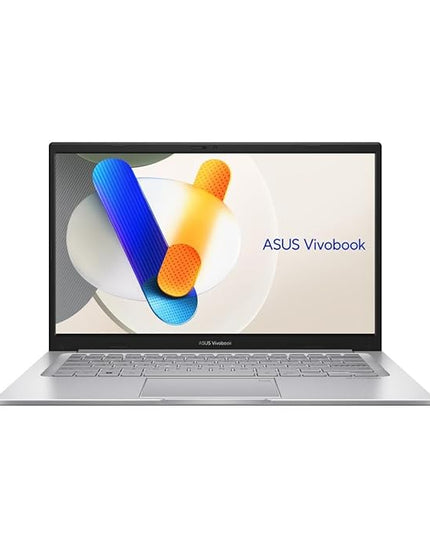ASUS Vivobook 14 (2025), (i5-14th Gen) Intel Core 5 120U,Fingerprint Sensor,8GB RAM,512GB SSD,FHD, 14", (35.5 cm),Win11,M365 Basic(1Y) Office 24, Silver, 1.4 Kg, X1404VAP-EB1521WS, Thin & Light Laptop