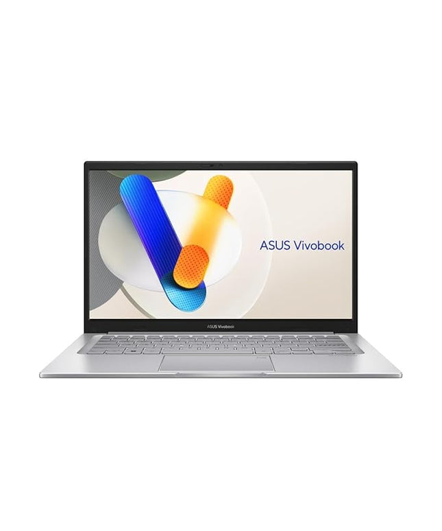 ASUS Vivobook 14 (2025), (i5-14th Gen) Intel Core 5 120U,Fingerprint Sensor,8GB RAM,512GB SSD,FHD, 14", (35.5 cm),Win11,M365 Basic(1Y) Office 24, Silver, 1.4 Kg, X1404VAP-EB1521WS, Thin & Light Laptop
