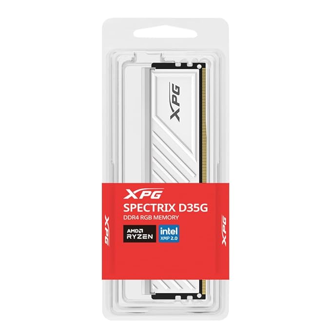 Adata DDR4 8GB Gb Xpg 3200 Mhz D35G Spectrix White (AX4U320016G16A-SWHD35G)