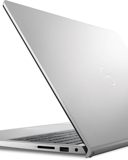 Dell 15 Laptop, 14th Gen Intel Core 3 100U Processor, 8GB, 512GB, Intel UHD Graphics Graphics, 15.6" FHD 120Hz IPS 250 nit Display, 12 Months Mcafee, Win 11 + Office H&S 2024, Platinum Silver, 1.63kg