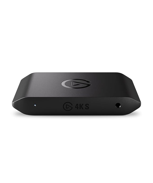 Elgato 4K S – External Capture Card for PS5, Xbox Series X/S, Switch 2, PC, Mac, iPad | 4K60, 1440p120, or 1080p240 Passthrough and Capture, HDR10, VRR, USB-C, Near-Zero Latency