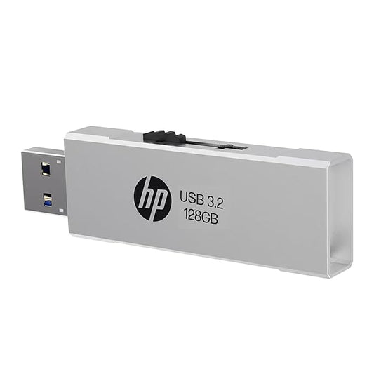 HP 718 128GB USB 3.2 Flash Drive BLACK PENDRIVE