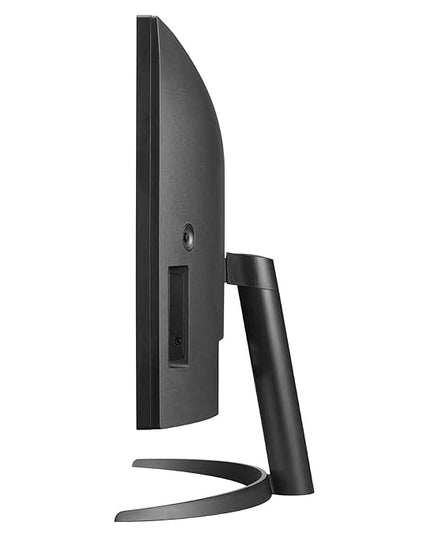 LG 34WQ60C Curved UltraWide Monitor, 34 inch (86.7 cm) IPS QHD, Multitasking with Ease, Color Calibrated - Display Port, HDMI x 2, Black Color