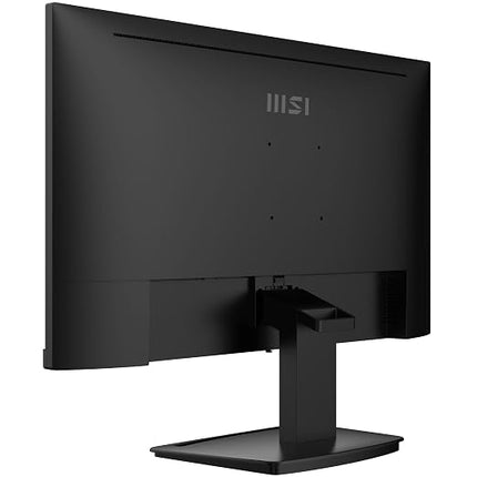 MSI PRO MP253 24.5 Inch Full-HD Office Monitor - 1920 x 1080 IPS Panel, 100 Hz, Eye-Friendly Screen, Built-in Speakers, Tilt-Adjustable - DisplayPort 1.2a, D-Sub(VGA), HDMI™ CEC