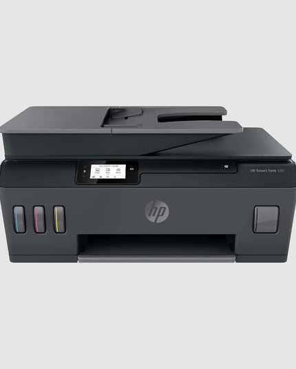 HP Smart Tank 530 All-in-one WiFi Colour Printer with ADF (Upto 18000 Black and 8000 Colour Pages Included in The Box). - Print, Scan & Copy for Office/Home