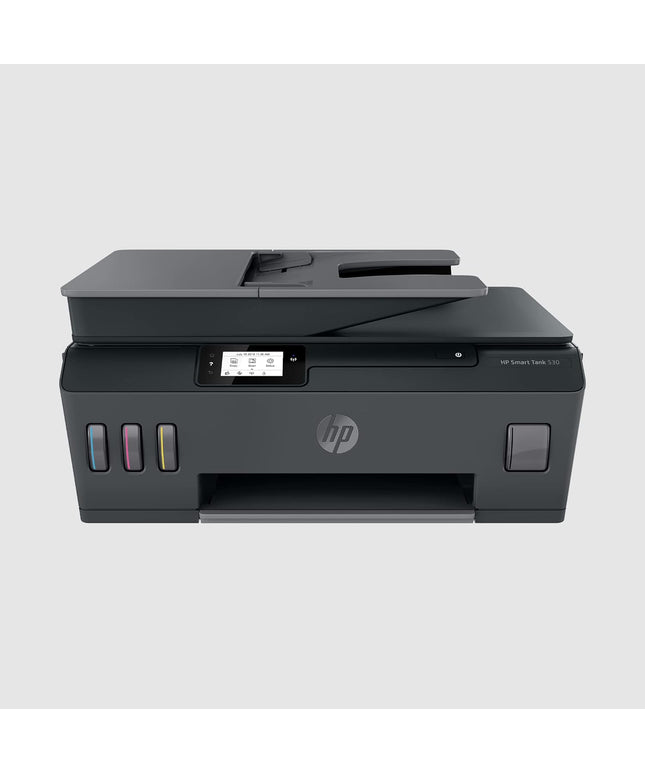 HP Smart Tank 530 All-in-one WiFi Colour Printer with ADF (Upto 18000 Black and 8000 Colour Pages Included in The Box). - Print, Scan & Copy for Office/Home