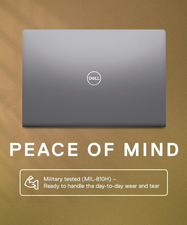 Laptop Dell Vostro 3440 (OVN3440110301RING1O) -i3-1305U | 8GB Ram | 512GB SSD | Win11+MSO'24 | 14" FHD | Titan Grey