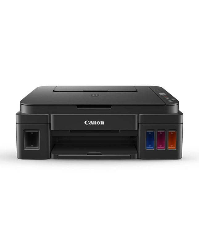 Canon PIXMA MegaTank G2010 All-in-One Ink Tank Colour Printer (Black)