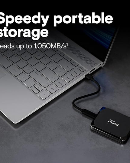 CRUCIAL X9 1 TB PORTABLE SSD