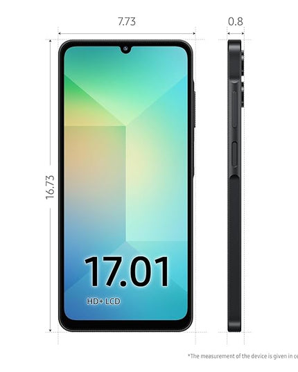 Samsung Galaxy A06 5G (Black, 4GB RAM, 64GB Storage)_with Other Offers