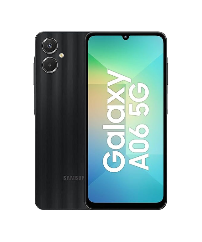 Samsung Galaxy A06 5G (Black, 4GB RAM, 64GB Storage)_with Other Offers