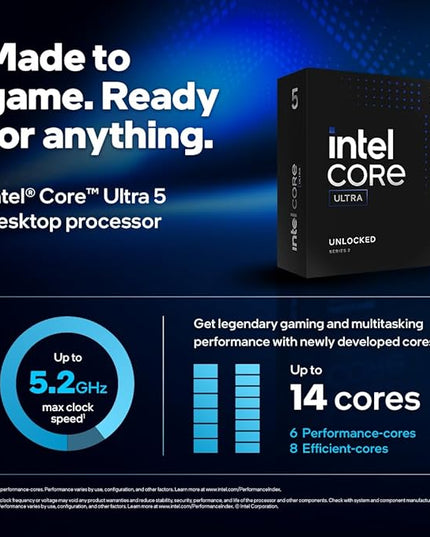 CPU INTEL ULTRA 5 245K
