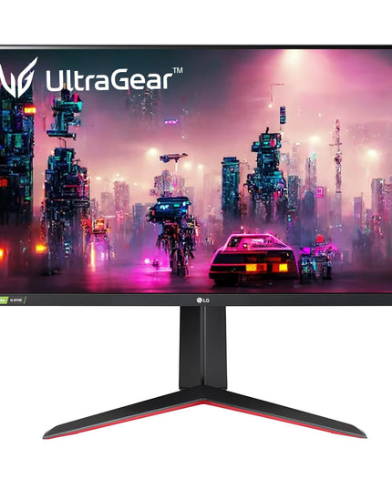 LG 27GN650 (27 inch, 68.5 cm) Ultragear™ FHD IPS (1920 x 1080) Monitor, 144Hz with 1ms (GtG) Gaming Monitor with NVIDIA® G-SYNC® Compatible and AMD Freesync Premium, HDR10, Tilt/Height/Pivot, (Black)