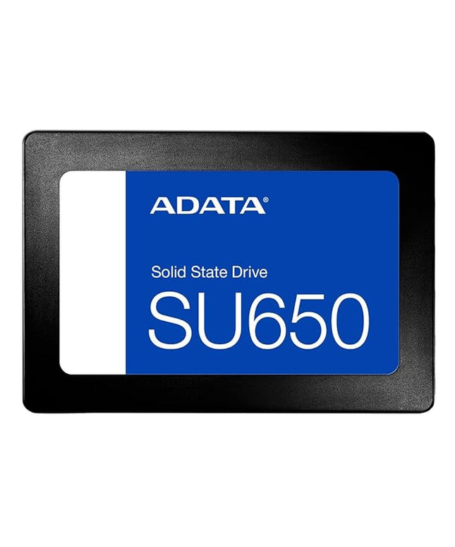 ADATA SU650 512GB SSD || ASU650SS-512GT-R || Read/Write Speed Upto 520/450 MBPS