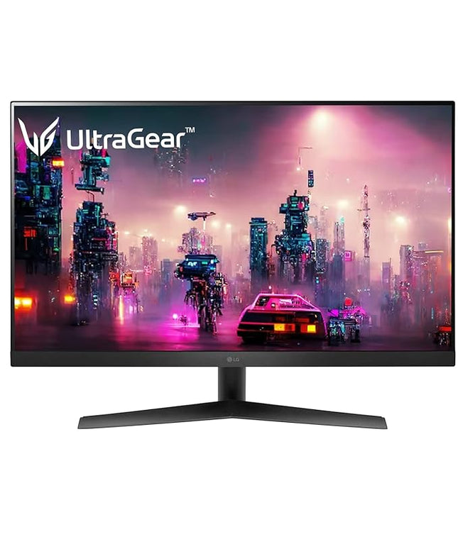 LG Ultragear Gaming Monitor 80 cm (31.5 Inches), FHD 1920 x 1080, 1ms, 165Hz, NVIDIA® G-SYNC® Compatible, AMD FreeSync™ Premium, HDR 10, sRGB 95% (Typ.), DP, HDMI, Headphone Out, 32GN50R (Black)