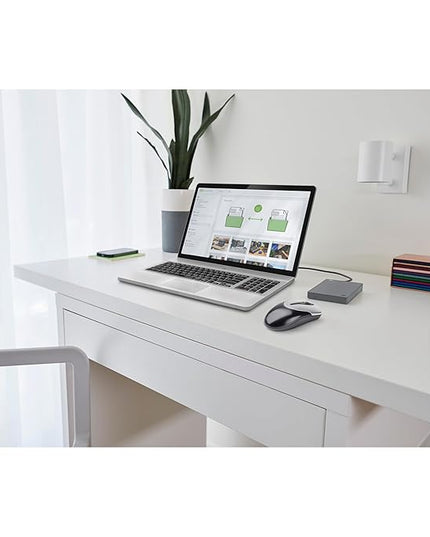 Seagate Basic Portable 1TB External Hard Drive HDD – USB 3.0, for PC Laptop