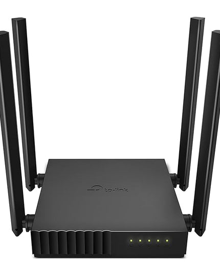 TP-Link Archer C54 AC1200 Dual Band Wi-Fi Router | 1200 Mbps Wireless WiFi Speed | Multi-Mode | 4 Antennas | Parental Controls | Guest Network 2.4 GHz