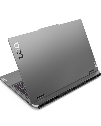 Lenovo LOQ 2024, Intel Core i5-13450HX, 13th Gen, NVIDIA RTX 4050-6GB, 16GB RAM, 512GB SSD, FHD 144Hz, 15.6"/39.6cm, Windows 11, Office Home 2024, Grey, 2.4Kg, 83DV018JIN, 1Yr ADP Free Gaming Laptop