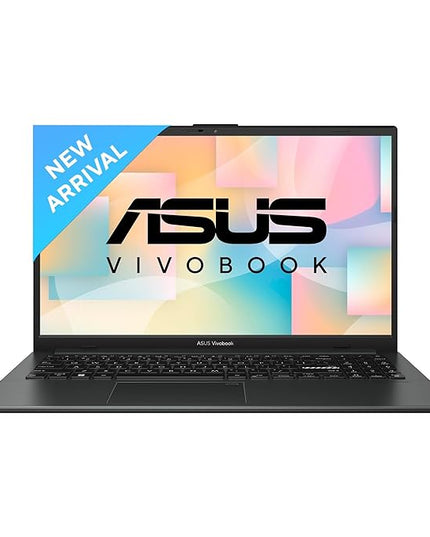 ASUS Vivobook Go 15 (2025), AMD Ryzen 5 7520U Thin & Light Laptop(16GB RAM/512GB SSD/FHD/15.6"/60Hz/Windows 11/M365 Basic (1Year)*/Office Home 2024/Backlit KB/Mixed Black/1.63Kg) E1504FA-BQ2414WS