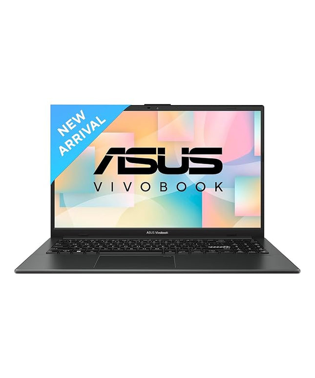 ASUS Vivobook Go 15 (2025), AMD Ryzen 5 7520U Thin & Light Laptop(16GB RAM/512GB SSD/FHD/15.6"/60Hz/Windows 11/M365 Basic (1Year)*/Office Home 2024/Backlit KB/Mixed Black/1.63Kg) E1504FA-BQ2414WS
