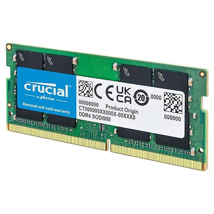 Crucial RAM 8GB DDR4 3200MHz CL22