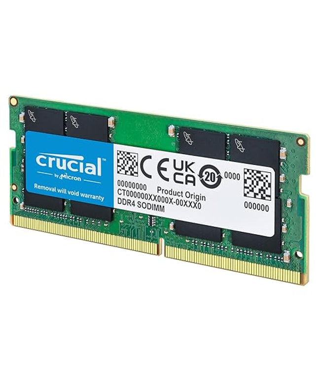 Crucial RAM 8GB DDR4 3200MHz CL22