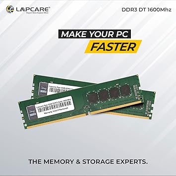 Ram 8GB DDR3 Desktop 1600 Mhz