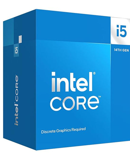 Intel Core I5-14400F Desktop Processor Fc-Lga16A 10 Cores(6 P-Cores + 4 E-Cores) Up to 4.7 Ghz