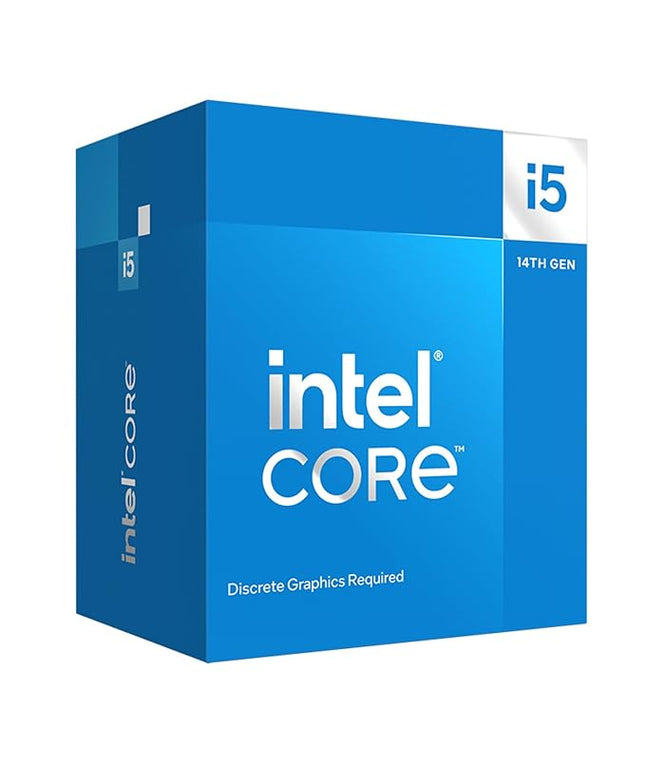 Intel Core I5-14400F Desktop Processor Fc-Lga16A 10 Cores(6 P-Cores + 4 E-Cores) Up to 4.7 Ghz