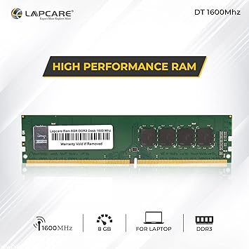 Ram 8GB DDR3 Desktop 1600 Mhz