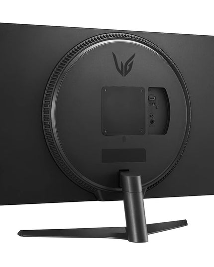 LG Ultragear Gaming Monitor 80 cm (31.5 Inches), FHD 1920 x 1080, 1ms, 165Hz, NVIDIA® G-SYNC® Compatible, AMD FreeSync™ Premium, HDR 10, sRGB 95% (Typ.), DP, HDMI, Headphone Out, 32GN50R (Black)