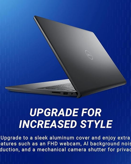 Dell Inspiron 15 DC15250 Laptop (Intel Core 3-100U, 8GB DDR5 RAM, 512GB SSD, 15.6" Full HD Display, Windows 11 Home, MS Office 2024 + Microsoft 365, Carbon Black, 1 Year NBD Warranty)