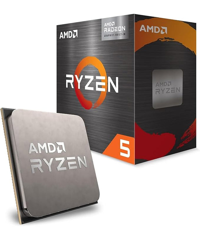 AMD Ryzen 5 5600GT Desktop Processor 6 cores 12 Threads 19 MB Cache 3.6 GHz Upto 4.6 GHz AM4 Socket (100-100001488BOX)
