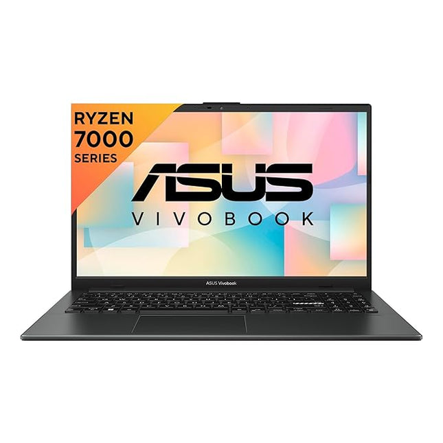 ASUS Vivobook Go 15 (2025), AMD Ryzen 5 7520U Thin & Light Laptop(AMD Radeon iGPU/16GB RAM/512GB SSD/FHD/15.6"/60Hz/Windows 11/M365 Basic (1Year)*/Office Home 2024/Mixed Black/1.63Kg)E1504FA-NJ1505WS