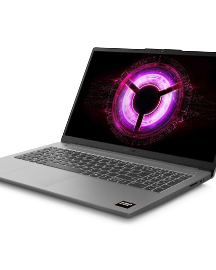 Lenovo LOQ Essential AMD Ryzen 7 170 | NVIDIA RTX 3050 6GB (16GB RAM/512GB SSD/144Hz Refresh Rate/15.6" (39.6cm)/Windows 11/Office Home 2024/3 Mon. Game Pass/Grey/1.8Kg), 83S000CRIN Gaming Laptop