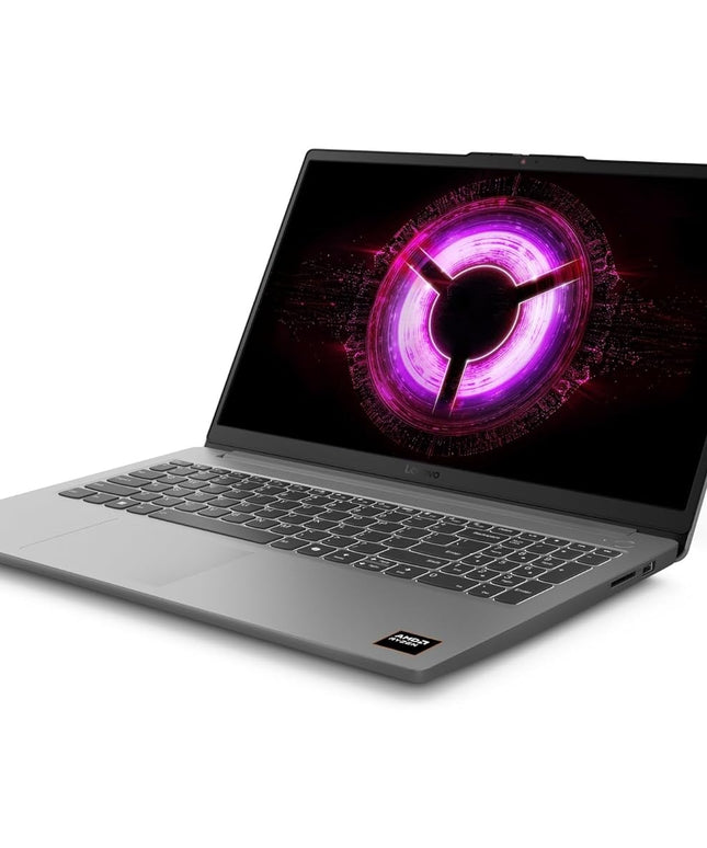 Lenovo LOQ Essential AMD Ryzen 7 170 | NVIDIA RTX 3050 6GB (16GB RAM/512GB SSD/144Hz Refresh Rate/15.6" (39.6cm)/Windows 11/Office Home 2024/3 Mon. Game Pass/Grey/1.8Kg), 83S000CRIN Gaming Laptop