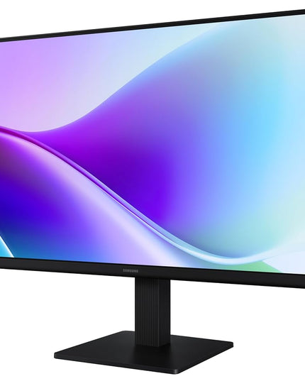 Samsung 24" (60.5 cm) 120hz Flat Monitor|IPS Panel|FHD 1080p (1920 x 1080)|120 Hz|5 ms|Dual HDMI Ports (2EA)|Super Slim Borderless Design|Game Mode|Eye Saver Mode|Wall Mountable|LS24F320GAWXXL|Black