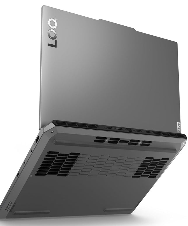 Lenovo LOQ 2024, Intel Core i5-13450HX, 13th Gen, NVIDIA RTX 4050-6GB, 16GB RAM, 512GB SSD, FHD 144Hz, 15.6"/39.6cm, Windows 11, Office Home 2024, Grey, 2.4Kg, 83DV018JIN, 1Yr ADP Free Gaming Laptop