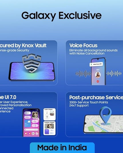 Samsung Galaxy A17 5G (Gray, 6GB RAM, 128GB Storage) | 50 MP No Shake Camera | Gemini Live | Circle to Search | Super AMOLED | Corning Gorilla Glass Victus | 7.5mm Sleek | AI