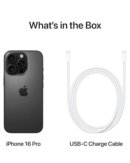 iPhone 16 Pro 256 : 5G Mobile Phone with Camera Control, 4K 120 fps Dolby Vision and a Huge Leap in Battery Life. Works with AirPods; Desert Titanium