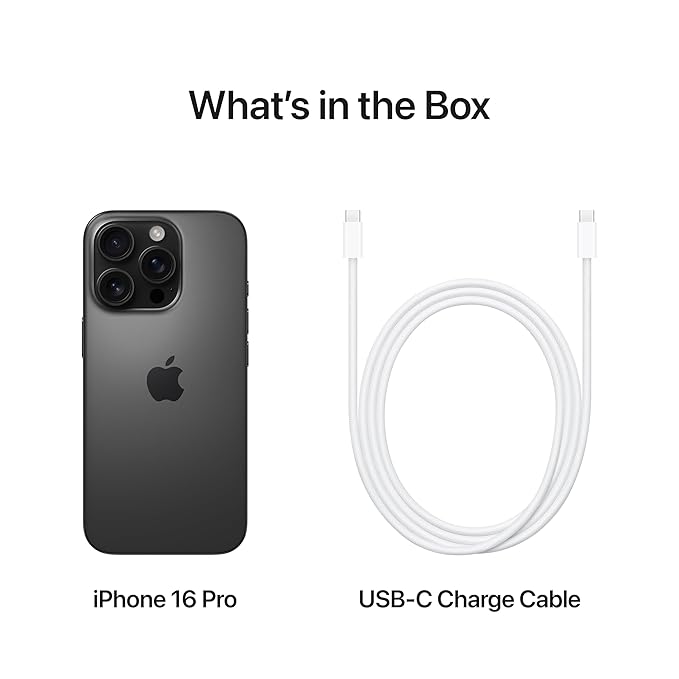 iPhone 16 Pro 256 : 5G Mobile Phone with Camera Control, 4K 120 fps Dolby Vision and a Huge Leap in Battery Life. Works with AirPods; Desert Titanium