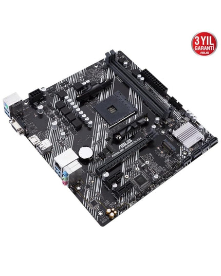 ASUS Prime A520M-K (AMD AM4 DDR4 Socket for AMD Ryzen 5000/5000 G/ 4000 G/ 3000) Micro ATX Motherboard with M.2 Support 1Gb Ethernet HDMI/D-Sub SATA 6Gbps and USB 3.2 Gen 1 Type-A