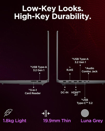 Lenovo LOQ Essential AMD Ryzen 7 170 | NVIDIA RTX 3050 6GB (16GB RAM/512GB SSD/144Hz Refresh Rate/15.6" (39.6cm)/Windows 11/Office Home 2024/3 Mon. Game Pass/Grey/1.8Kg), 83S000CRIN Gaming Laptop