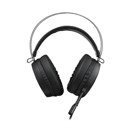 Rapoo VH310 Gaming Headset Gamer Headphones 7.1 Surround Sound Stereo Earphones USB Microphone Breathing RGB LED Light PC Gamer
