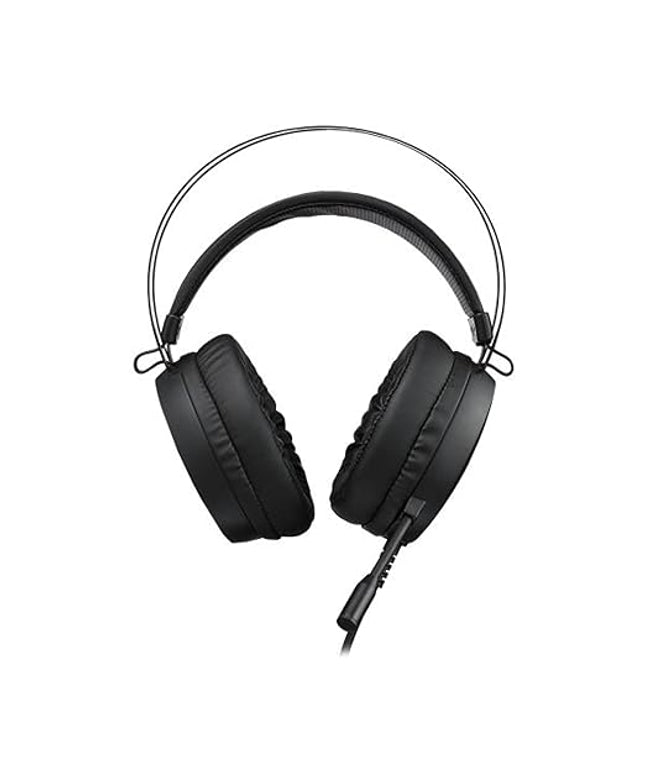 Rapoo VH310 Gaming Headset Gamer Headphones 7.1 Surround Sound Stereo Earphones USB Microphone Breathing RGB LED Light PC Gamer