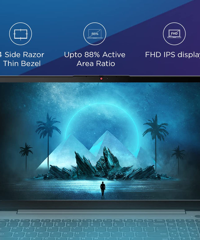 Lenovo IdeaPad 3 12th Gen Intel Core i3-1215U 15.6 Inch (39.65cm) FHD Thin & Light Laptop (8GB/512GB SSD/Windows 11/Office 2021/Backlit KB/1Yr ADP Free/3months Game Pass/Grey/1.63Kg), 82RK017PIN