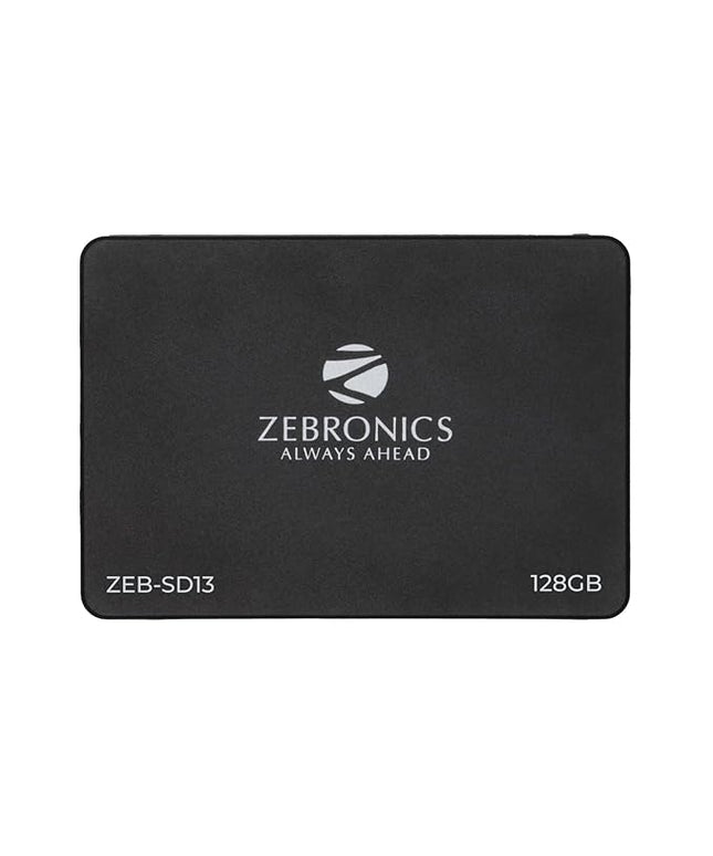 ZEBRONICS Smart 128 GB Desktop, Laptop, All in One PC's Black SATA Internal Solid State Drive (SSD) (ZEB-SD13)