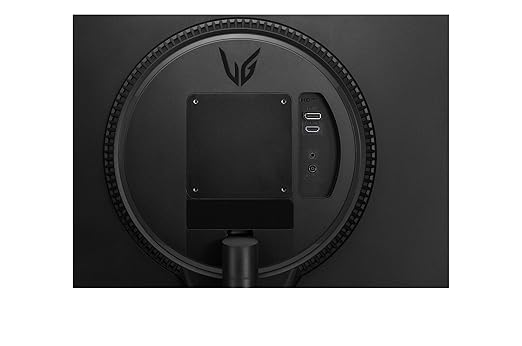 LG Ultragear 24GN60R-B 24-inch Gaming Monitor with IPS Display,1ms GtG, 144Hz, HDR10, AMD FreeSync Premium, Black